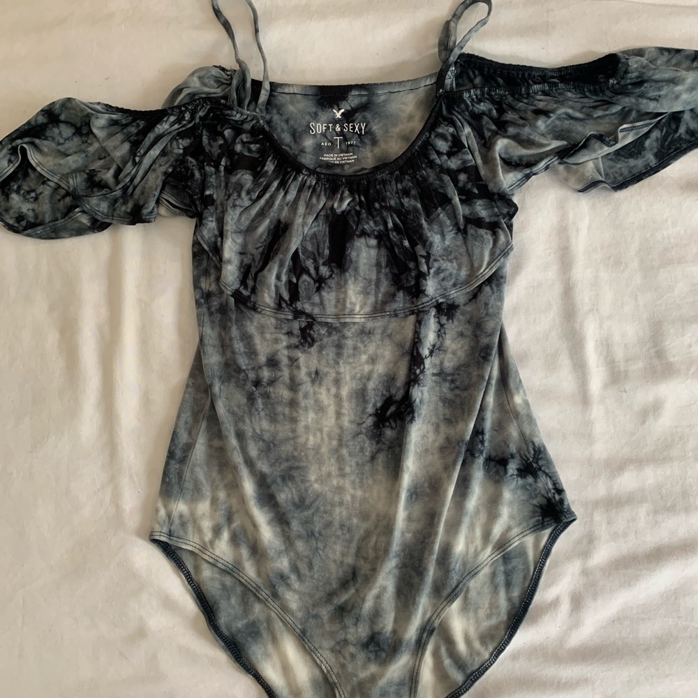 Tie Dye AE Bodysuit